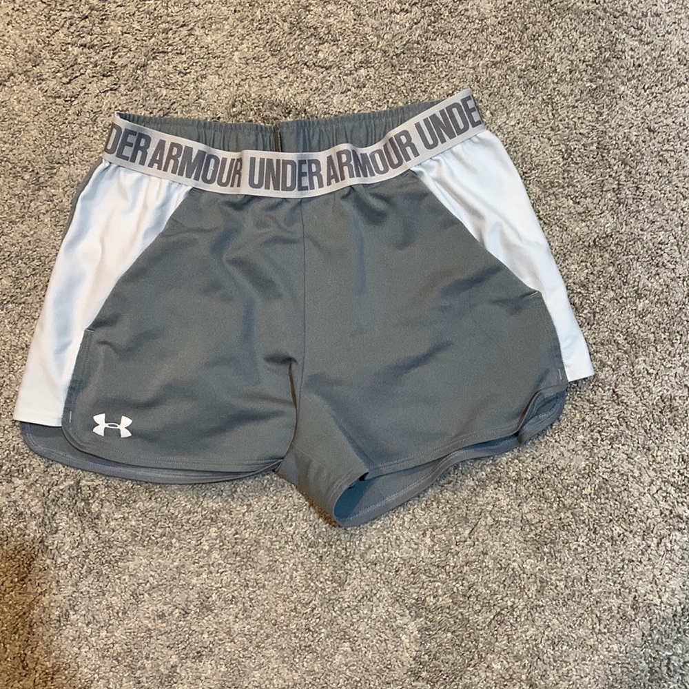 Under armor grey shorts